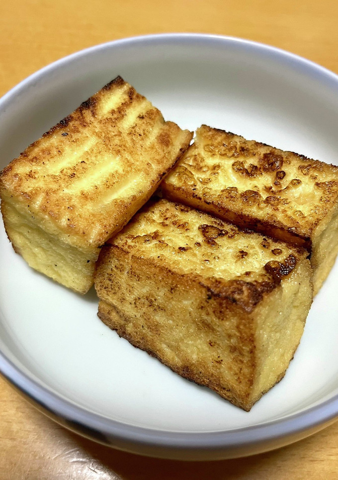 厚揚げ焼き-レシピのメイン写真