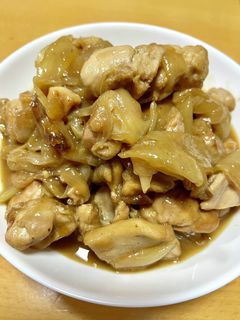 鶏もも肉と玉ねぎのとろとろ煮-レシピのメイン写真
