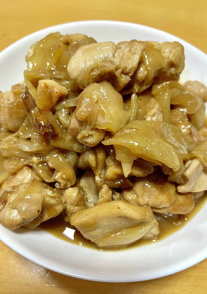 鶏もも肉と玉ねぎのとろとろ煮-レシピのメイン写真