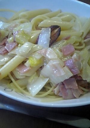 白菜の塩パスタ-レシピのメイン写真