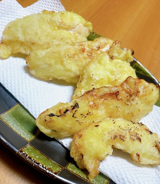 漬け込み5分】鶏むねで丸亀かしわ天 by mami_o321 【クックパッド