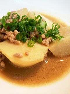 里芋のピーナッツバター甘辛煮-レシピのメイン写真