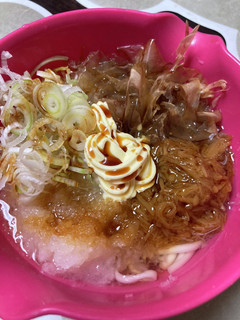 なめ茸バターうどん-レシピのメイン写真