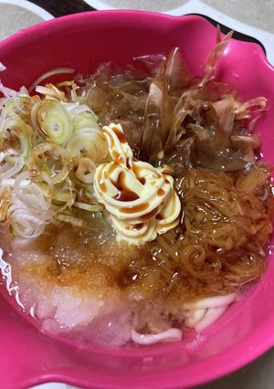 なめ茸バターうどん-レシピのメイン写真