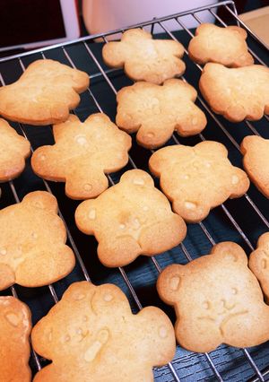 型抜きクッキー-レシピのメイン写真