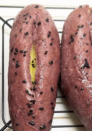 米粉のさつまいもあんぱん グルテンフリー-レシピのメイン写真