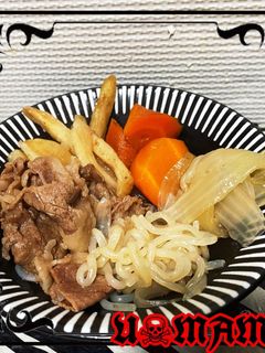 マクドのポテトで肉じゃが-レシピのメイン写真