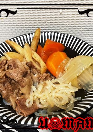 マクドのポテトで肉じゃが-レシピのメイン写真