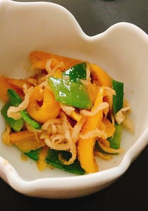 切り干し、さやえんどう、パプリカのナムル-レシピのメイン写真