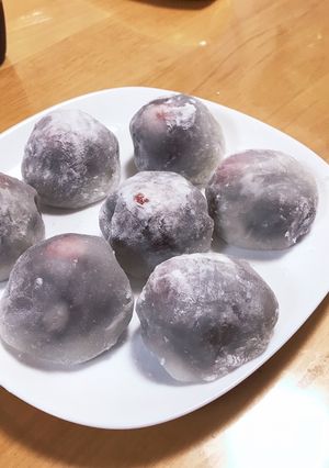 贅沢で簡単ないちご大福!-レシピのメイン写真