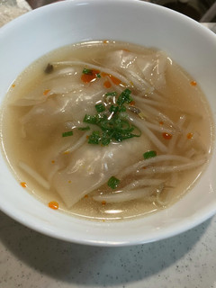 豆腐入りワンタンスープ-レシピのメイン写真