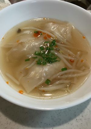 豆腐入りワンタンスープ-レシピのメイン写真