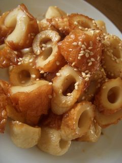 コロコロ。照りちくわ-レシピのメイン写真