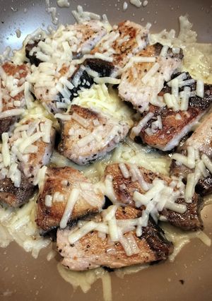 ブリのチーズ炒め-レシピのメイン写真