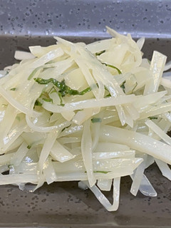 じゃがいもの青じそ和え-レシピのメイン写真