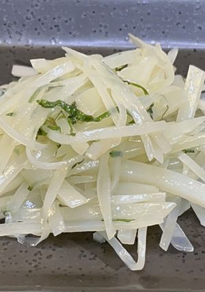 じゃがいもの青じそ和え-レシピのメイン写真