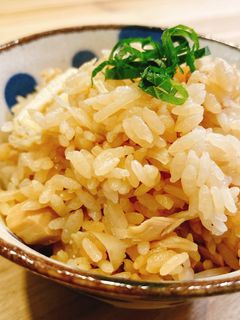 新生姜とツナの炊き込みご飯-レシピのメイン写真