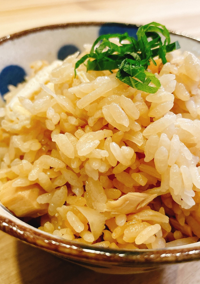 新生姜とツナの炊き込みご飯-レシピのメイン写真