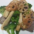 牛肉とエリンギ、ブロッコリーの炒め物