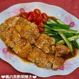 さっぱり♡鶏の黒酢照り焼き♪