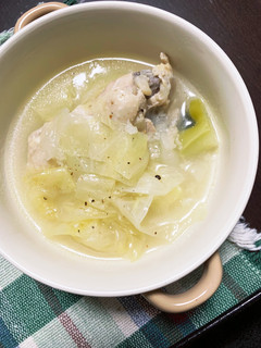 手羽元でお手軽参鶏湯-レシピのメイン写真