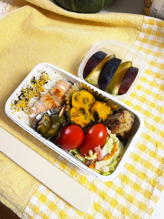 20231016娘ちゃんのお弁当-レシピのメイン写真