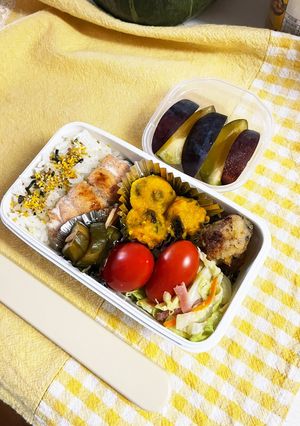 20231016娘ちゃんのお弁当-レシピのメイン写真