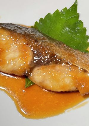 鰤の照り焼き！米粉を付けてフライパン調理-レシピのメイン写真