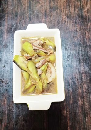豚肉となすびの煮-レシピのメイン写真