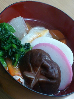 ☆お雑煮☆-レシピのメイン写真