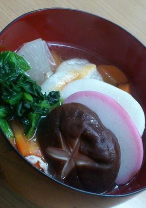 ☆お雑煮☆-レシピのメイン写真