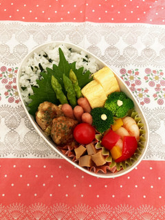 女子高校生弁当 2023.10.16-レシピのメイン写真