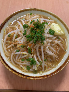 もやしバター味噌ラーメン-レシピのメイン写真