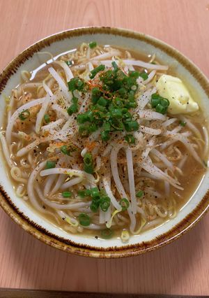 もやしバター味噌ラーメン-レシピのメイン写真