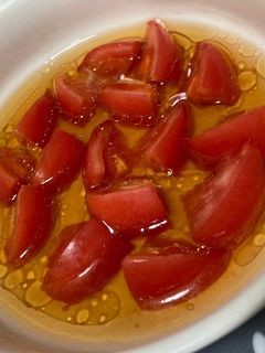 秒レシピ!トマト漬け-レシピのメイン写真