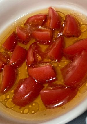 秒レシピ！トマト漬け-レシピのメイン写真