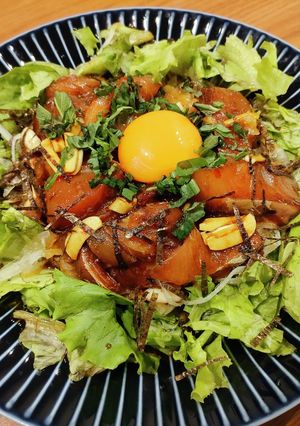 イナダのユッケ-レシピのメイン写真