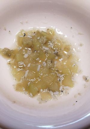 【離乳食中期】なすとしらすの和風とろとろ-レシピのメイン写真