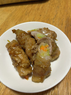 嫌いな野菜をうっかりたべちゃう？肉巻き-レシピのメイン写真