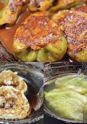 一気に３品！！ヘルシー豆腐料理！-レシピのメイン写真