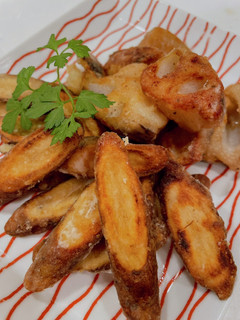 ごぼうとれんこんのから揚げ-レシピのメイン写真