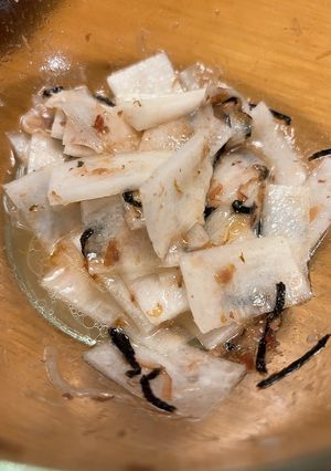 ♡大根アンチョビサラダ♡-レシピのメイン写真