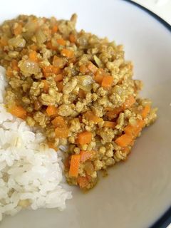 ドライカレー-レシピのメイン写真