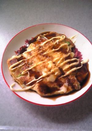 豆腐ともちのお好み焼き-レシピのメイン写真