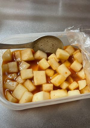 桃屋のキムチ-レシピのメイン写真