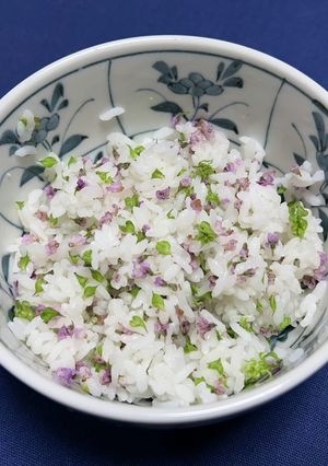 花穂紫蘇ご飯-レシピのメイン写真