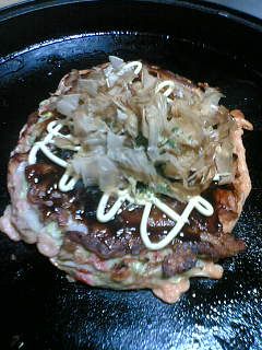 外パリッ、中ふわトロ☆白菜豆腐お好み焼き-レシピのメイン写真