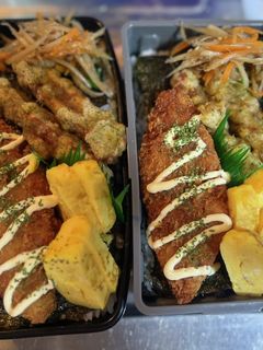 メンズ弁当〜男子満足〜のり弁当 高校生-レシピのメイン写真