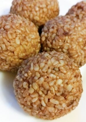 小豆の茹で汁で炊飯-レシピのメイン写真