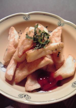 いつものポテトフライ（オイル少なめ）-レシピのメイン写真